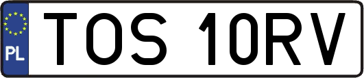 TOS10RV