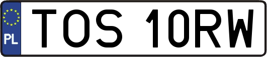 TOS10RW