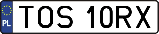 TOS10RX