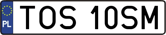 TOS10SM
