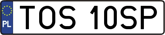 TOS10SP