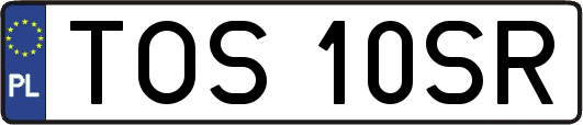 TOS10SR
