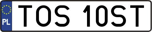 TOS10ST