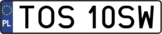TOS10SW