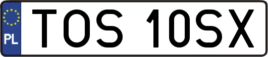 TOS10SX