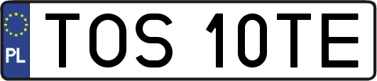 TOS10TE