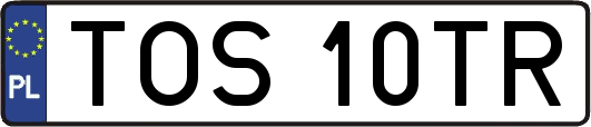 TOS10TR
