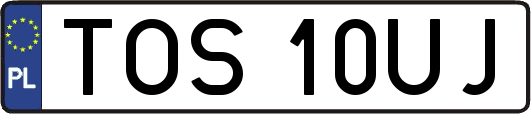 TOS10UJ