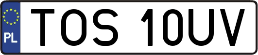 TOS10UV
