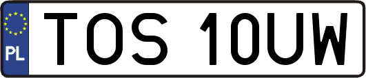TOS10UW
