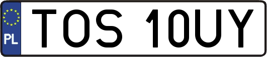 TOS10UY