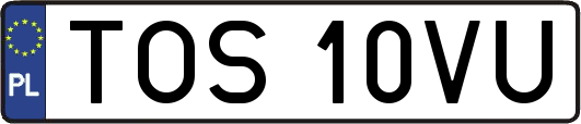 TOS10VU