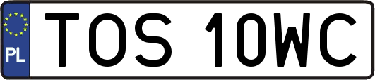 TOS10WC