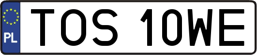 TOS10WE