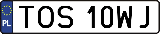 TOS10WJ