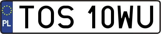 TOS10WU