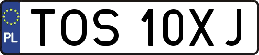TOS10XJ