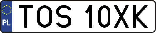 TOS10XK