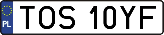 TOS10YF