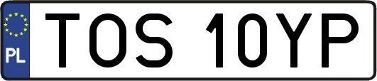 TOS10YP
