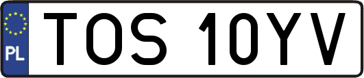 TOS10YV