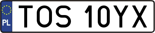 TOS10YX