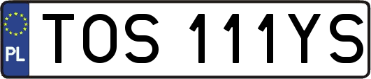 TOS111YS