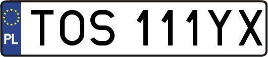 TOS111YX