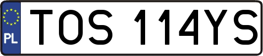 TOS114YS