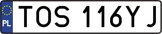 TOS116YJ