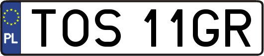 TOS11GR