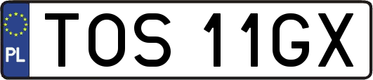 TOS11GX
