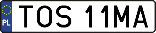 TOS11MA