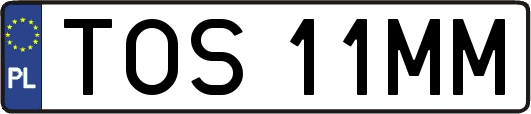 TOS11MM