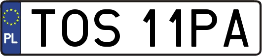 TOS11PA