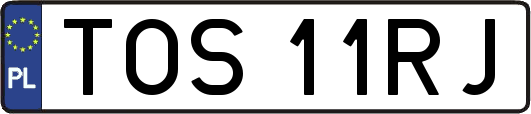 TOS11RJ