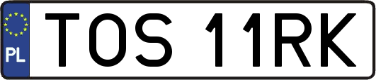 TOS11RK