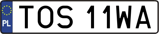 TOS11WA