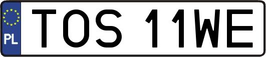 TOS11WE