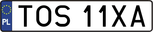TOS11XA