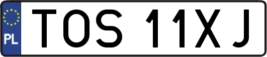 TOS11XJ