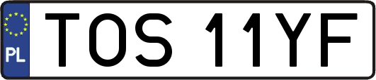 TOS11YF