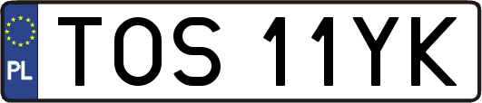 TOS11YK