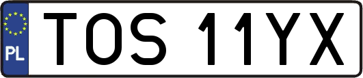 TOS11YX