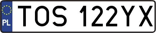TOS122YX