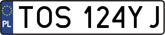 TOS124YJ
