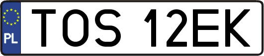 TOS12EK