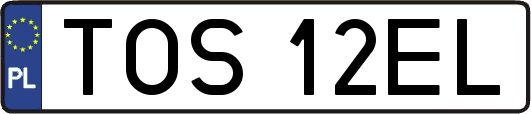 TOS12EL