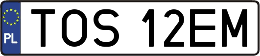 TOS12EM