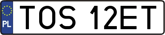 TOS12ET